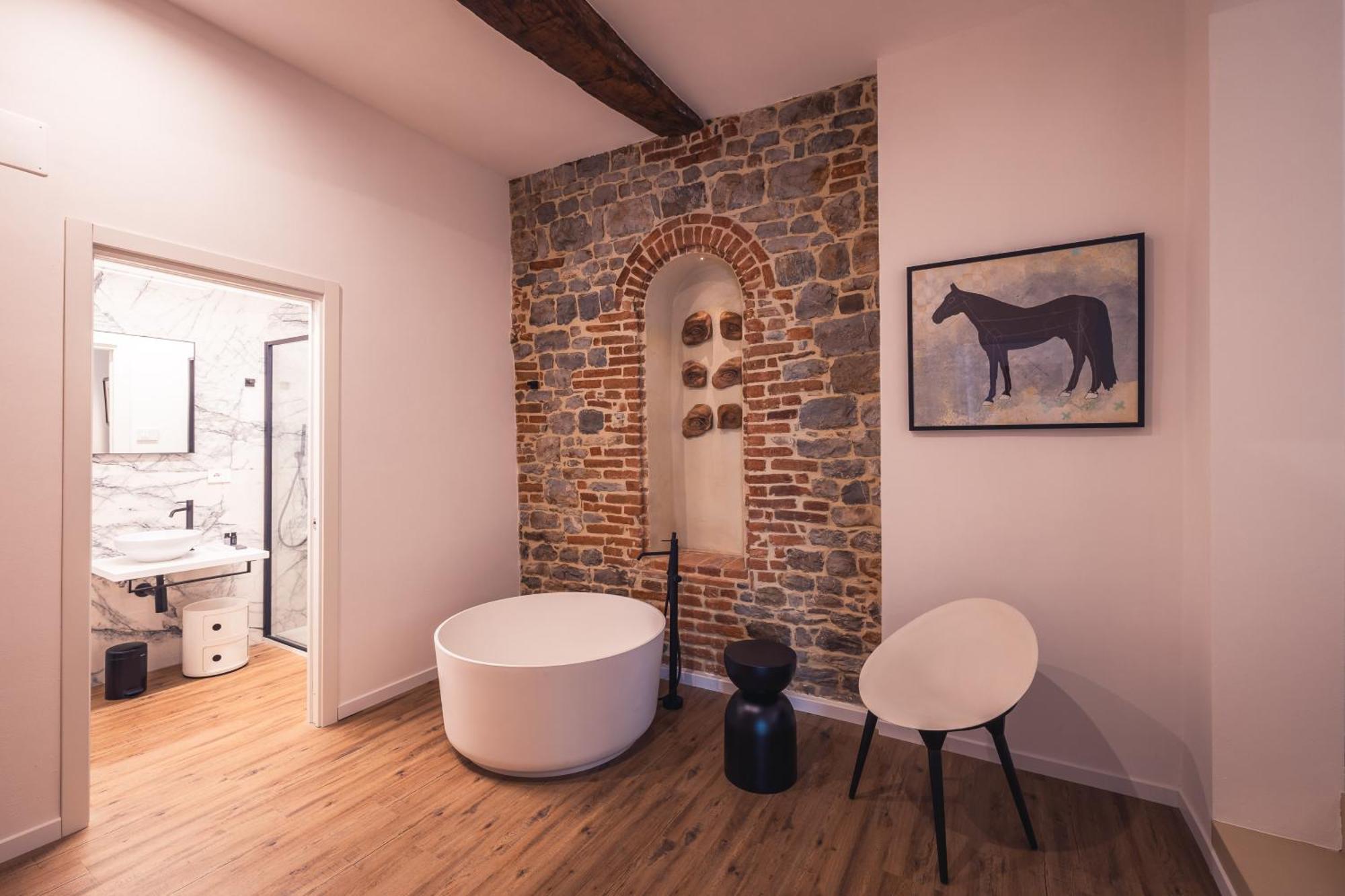 Suite Design & Spa Lucignano Exteriör bild