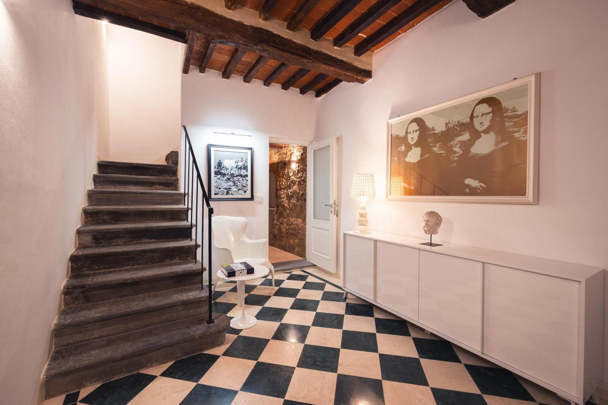 Suite Design & Spa Lucignano Exteriör bild